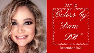 Day 10: Guest Colorist Calendar 2021: Colors by Dani DW