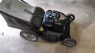 Sales update: 2008 Craftsman and 2013 Troy bilt push mowers