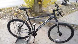 ВЕЛОСИПЕД 27.5" CANNONDALE CATALYST 1 СІРИЙ 2019