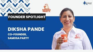 Building a Global Samosa Brand from India | Diksha Pande Interview | Samosa Party