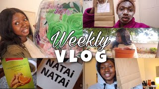 WEEKLY VLOG : I SPENT ALL MY MONEY IN 1 WEEK ! + more | ZIMBABWEAN YOUTUBER