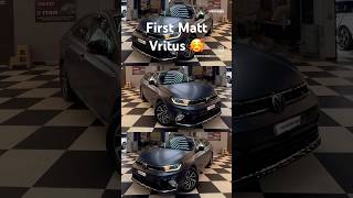 First Volx Vritus Matt 💕 | New Colour Lunch | #automobile #cars