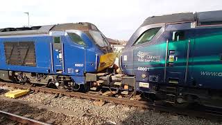 68001/7 on today's flasks 2/9/22 at Bridgwater