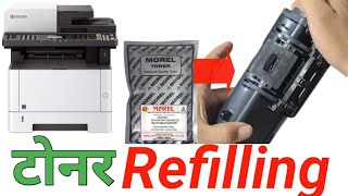 Kyocera m2040dn toner refill |Non genuine toner solution  |