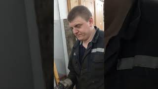 развертка  шкворней газель