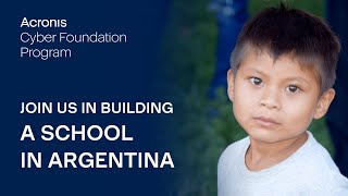 Acronis Cyber Foundation Program Diary - Join us in building a school in Argentina! Part 2