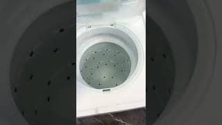 Haier double Washing machine#Haier single washing machine#youtubeshorts