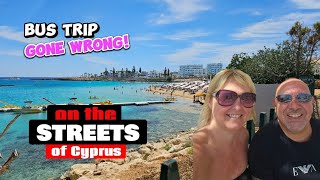 Staying at The Dome Beach Hotel and taking the local bus to Ayia Napa, or so we thought!