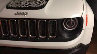 Modificación de faros de Jeep Renegade