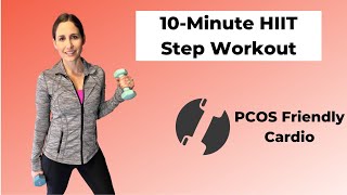 10 min HIIT Step workout (no equipment required)