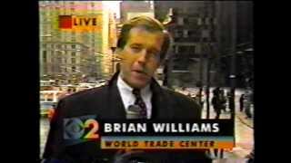 1993 World Trade Center Bombing - Live News Coverage - Part 2