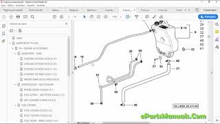 Deutz Fahr Agrofarm 100 Parts Manual - How to download