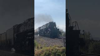 The world’s largest train returns to the rails! #bigboy4014 #ogden #lakesidesub #upcomingvideo