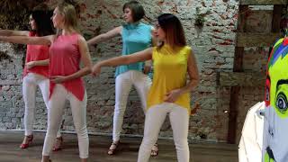 Kizomba Lady style/FlashMob/Casa Latina Kursk