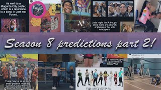 Season 8 predictions part 2 (+ what we already know)! | The Next Step