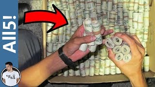 5 Strange Places People Have Hidden Money