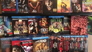 My ENTIRE Horror Blu Ray Movie Collection