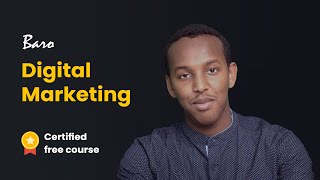 Baro digital marketing si bilaash ah shahaadana hel