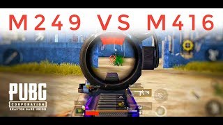 Watch this if you are love M416 |Solo VS Squad | 17 Kills | SILENT