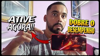 MUDE AGORA!! 5 Funções Para Melhorar o Desempenho Do Seu Celular em Jogos PESADOS! (Atualizado 2024)