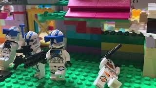 Lego clone base attack