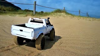 Traxxas Clone WPL C24 RC Crawler Truck Unboxing and Review. 2.4GHz 1:16 4x4 Off-Road RC Car Review.