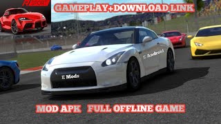 Redline Sport Car Racing [modapk] Full Offline High Graphics Game Gameplay E Mods & E Android