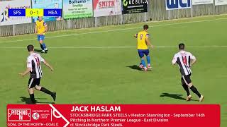 Pitching In Northern Premier League Goal of the Month - September