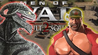 ВЕЛИКИЕ ПОДВИГИ СОВЕТСКИХ РУСОВ В ВОЙНЕ С НЕМЕЦКИМИ ЯЩЕРАМИ | MEN OF WAR: ASSAULT SQUAD 2