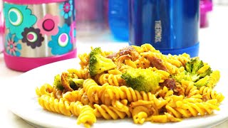 CHICKEN CURRY PASTA | LUNCHBOX IDEA FOR KIDS