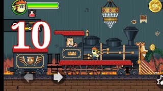 Dan The Man - Gameplay Walkthrough Part - 10 Stage : 8 Level - 10 (iOS/ Android)