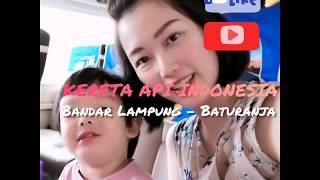 REVIEW KERETA API INDONESIA PREMIUM EKONOMI KUALA STABAS