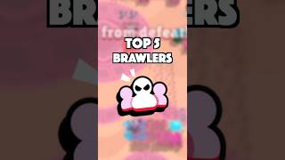 BEST BRAWLERS FOR WIPEOUT! (July 2024) #brawlstars #brawlstarsgame #shorts