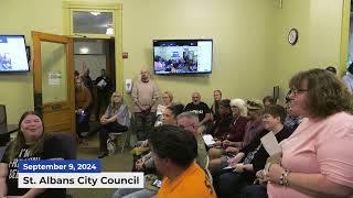 St. Albans City Council Meeting | 09/09/2024