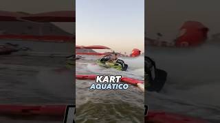 CORRIDA DE KART AQUÁTICO 😍