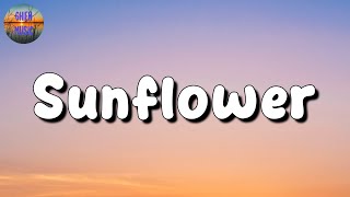 🎵 Post Malone, Swae Lee – Sunflower || a-ha, Aaron Smith, Miley Cyrus (Mix Lyrics)