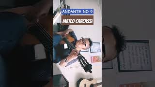 ANDANTE NO 9 MATEO CARCASSI@sahatmaringan6118 CHANNEL