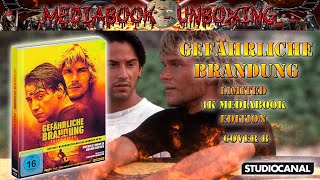 Unboxing - GEFÄHRLICHE BRANDUNG - 4K Mediabook - Cover B von Studiocanal