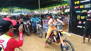 Seting Ninja Kebo Kimcil Suara Bar Bar Paling Merdu 2 stroke dirt bike raw sound