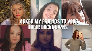 my gals vlogged their lockdowns.. and it’s the video everyone needs