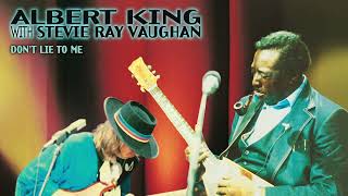 Albert King with Stevie Ray Vaughan - Don't Lie To Me - Live/Remastered 2024 (Official Visualizer)