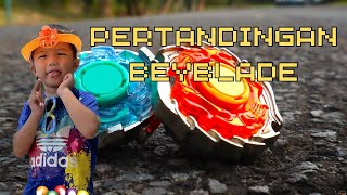 WALID&IZZUL : PERTANDINGAN BEYBLADE DENGAN SEPUPU