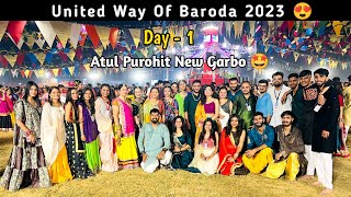 United Way Baroda 2023 | Day 1 | Atul Purohit Garba | Garba Mahotsav 2023