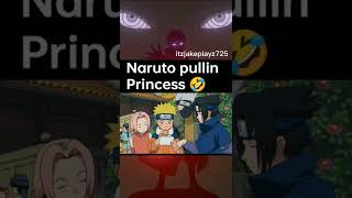 Naruto kisses by a girl that  make him sleep well🤣😅