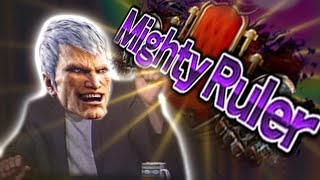 TEKKEN RANKED ONLINE | WHAT IF IT WAS PURPLE? BRYAN FURY MIGHTY RULER PROMO!