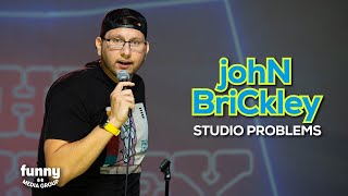 John Brickley - Studio Problems: Stand-Up Special from the Comedy Cube