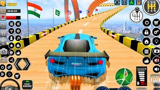 Ramp Car Stunts - Gameplay | Impossible Car Stunt Mega Ramp | Car Racing Games Android #gaming