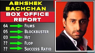 Abhishek Bachchan All Movies List, Hit and Flop Box Office Collection, Success Ratio, & Upcoming