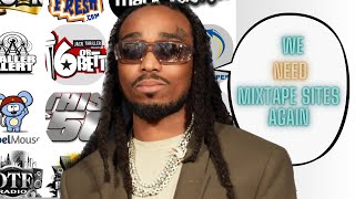 Quavo Say's Artist Need Mixtape Sites Again #quavo #migos #hiphop #rap #offset #takeoff #datpiff