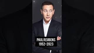 Paul Reubens Actor as Pee-wee Herman dies at 70 RIP #shorts #80s